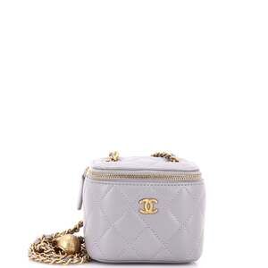 Chanel Pearl Crush Vanity Case With #241212C42B